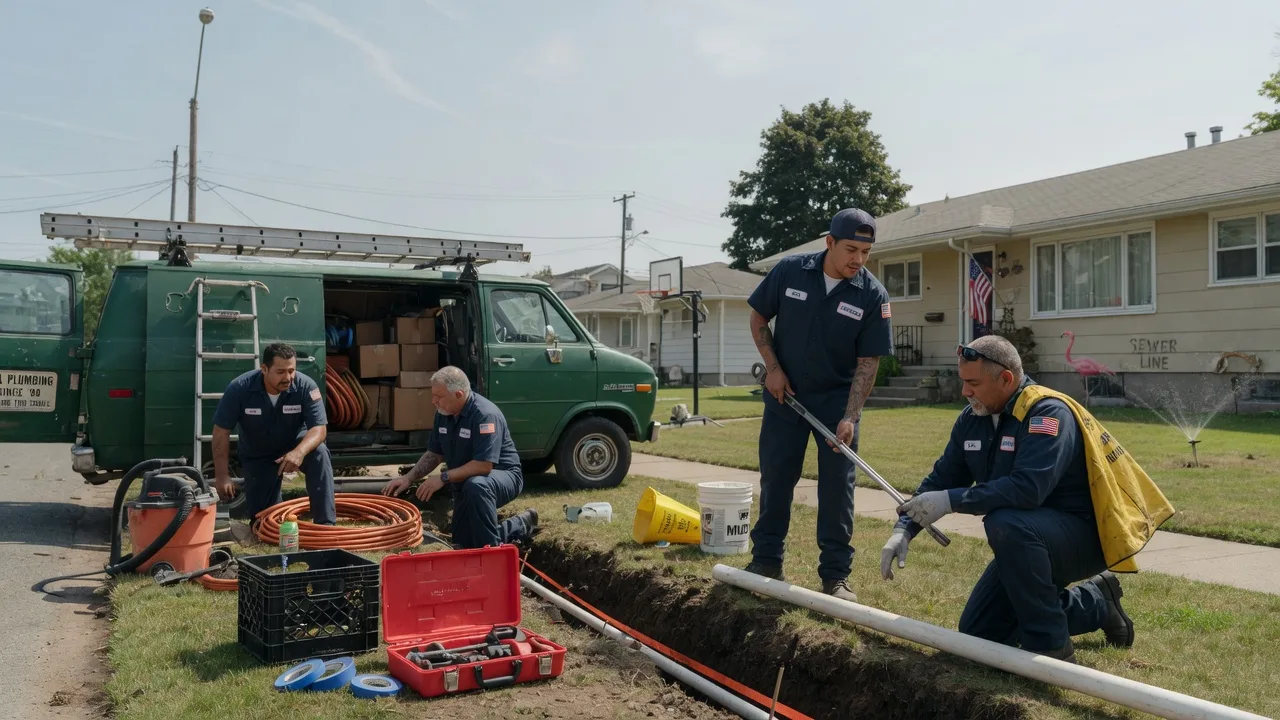Gas Line Installation in Lake View, NY near me